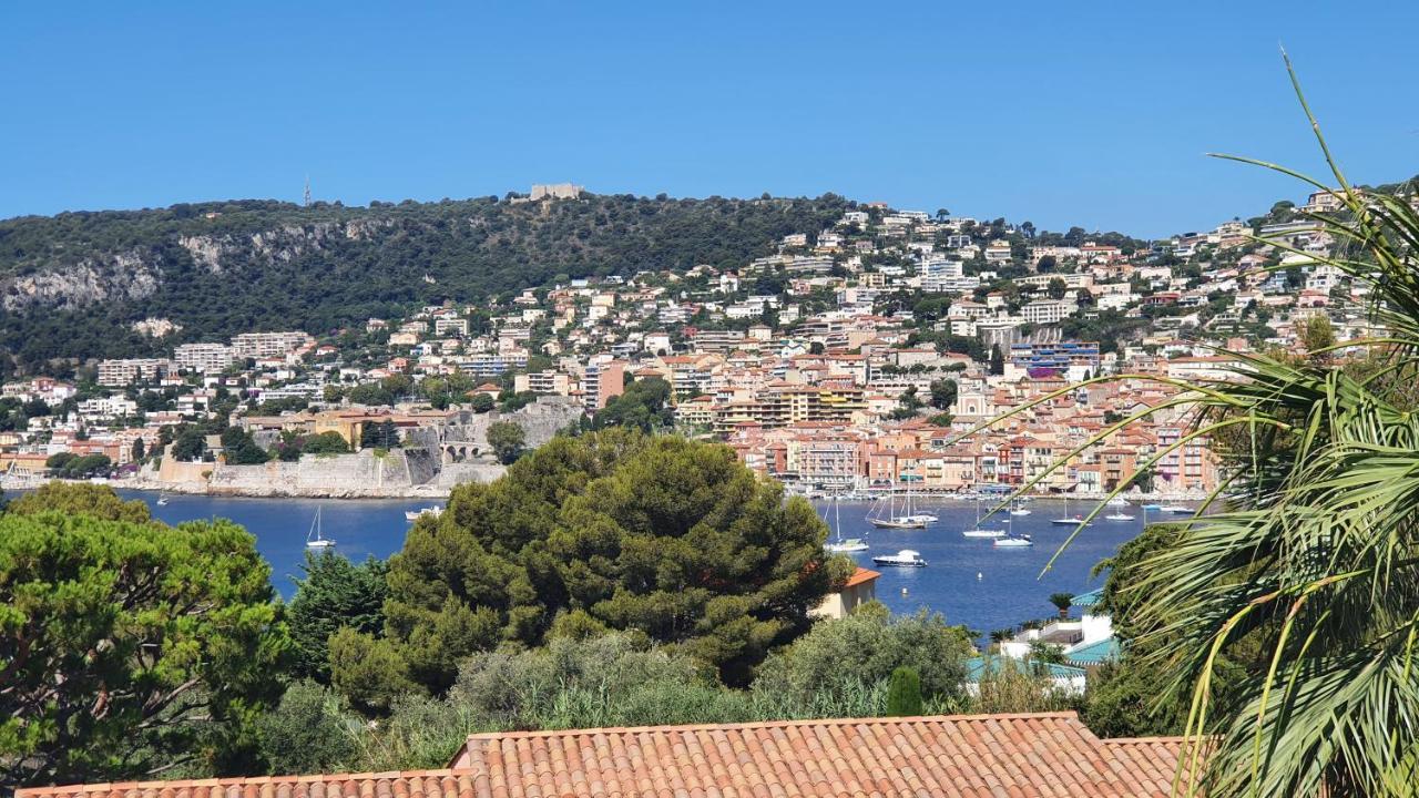Appartement Ange Gardien Vue Mer Βιλφράνς-συρ-Μερ Εξωτερικό φωτογραφία